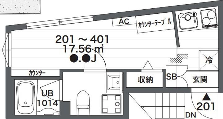 東京都荒川区荒川６丁目５０－４ 町屋駅 ワンルーム マンション 賃貸物件詳細