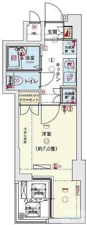 東京都板橋区宮本町１６－６ 板橋本町駅 1K マンション 賃貸物件詳細