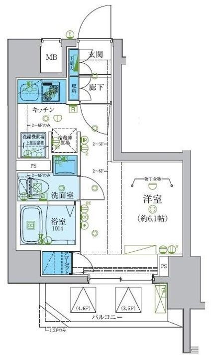 神奈川県川崎市高津区梶ケ谷１丁目１－２ 梶が谷駅 ワンルーム マンション 賃貸物件詳細