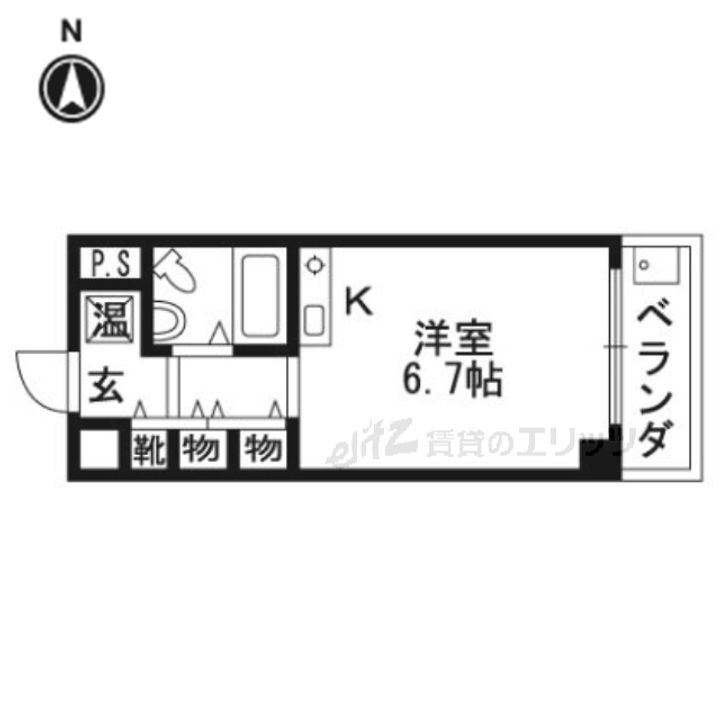 大阪府高槻市津之江町１丁目６－４ 高槻駅 ワンルーム マンション 賃貸物件詳細