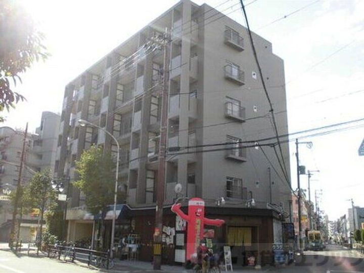 上新庄ビューハイツ 6階建