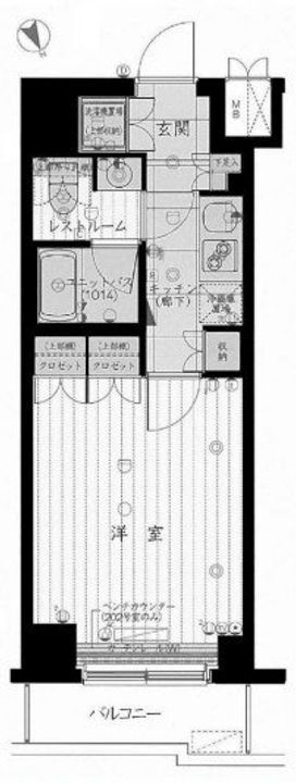 東京都中野区鷺宮１丁目３１－１４ 都立家政駅 1K マンション 賃貸物件詳細