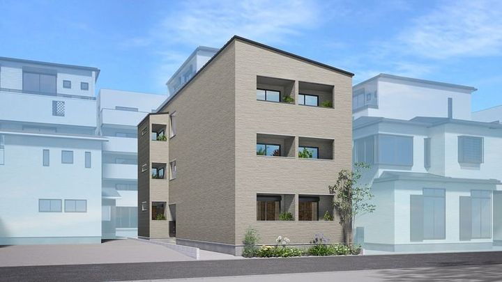 リブレメゾン淡路Ⅰ 3階建
