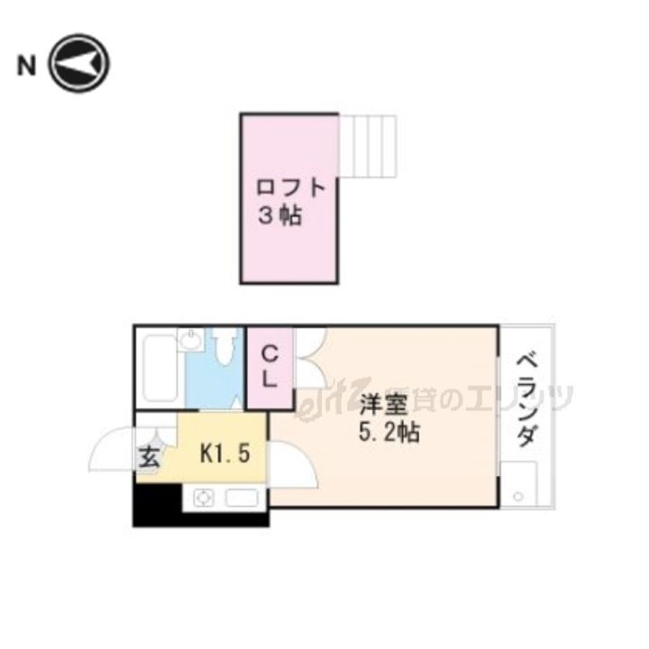 大阪府高槻市東五百住町３丁目２３－２７ 摂津富田駅 ワンルーム アパート 賃貸物件詳細