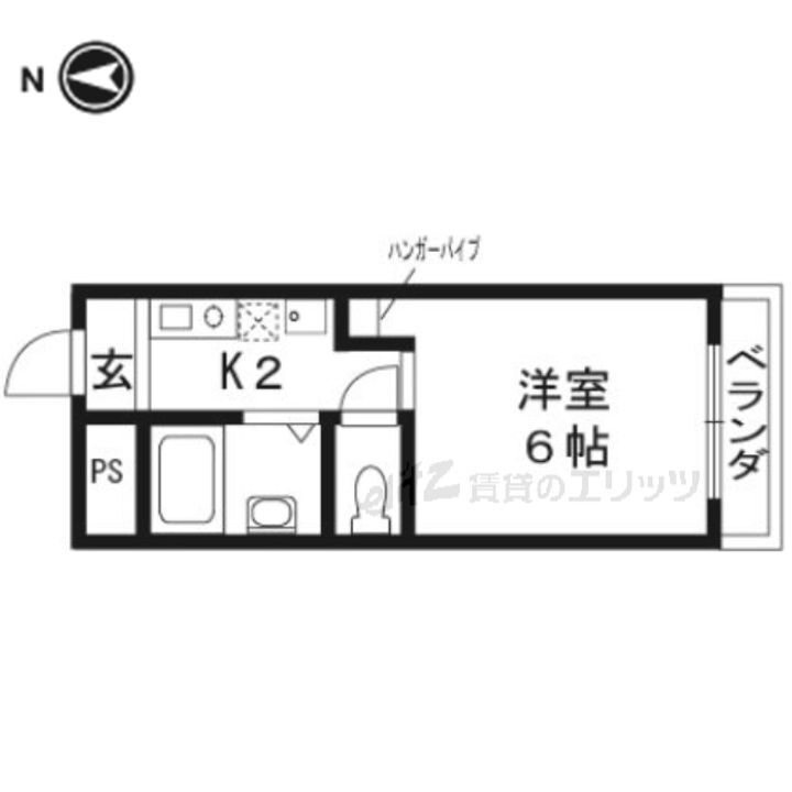大阪府茨木市沢良宜西１丁目７－６ 南茨木駅 1K マンション 賃貸物件詳細