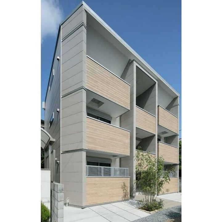 パロス江坂垂水町アイシア 3階建