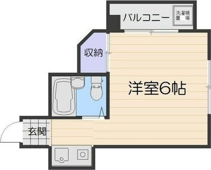大阪府吹田市長野東１５－３５ 千里丘駅 1K マンション 賃貸物件詳細