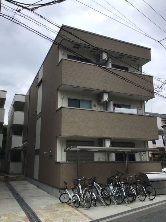 フジパレス瑞光Ⅲ番館 3階建