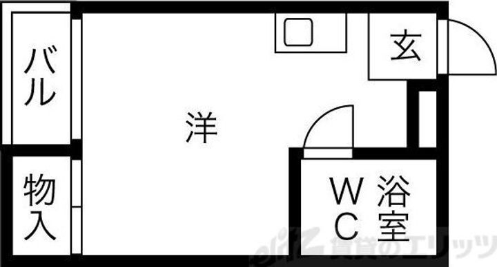 大阪府摂津市香露園２４－２８ 摂津市駅 ワンルーム マンション 賃貸物件詳細