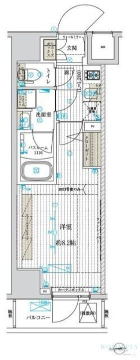 東京都足立区足立１丁目９－５ 五反野駅 1K マンション 賃貸物件詳細