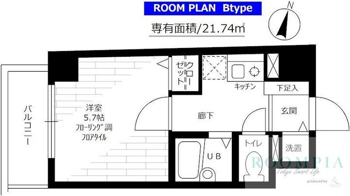 東京都豊島区雑司が谷３丁目３－３ 雑司が谷駅 1K マンション 賃貸物件詳細