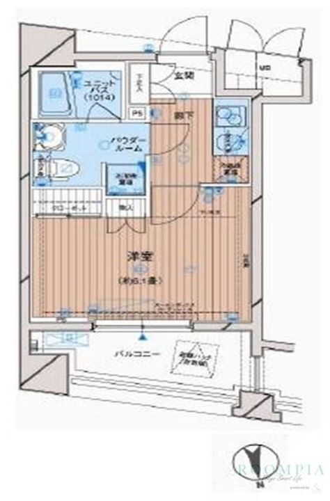 東京都板橋区大山西町５５－３ 大山駅 1K マンション 賃貸物件詳細