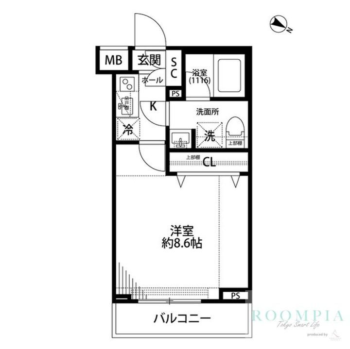 東京都板橋区坂下１丁目１５－１０ 志村三丁目駅 1K マンション 賃貸物件詳細