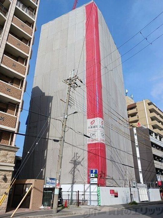 グランＭコート新大阪 12階建