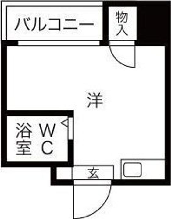 大阪府大阪市東淀川区小松２丁目１３－８ 上新庄駅 ワンルーム マンション 賃貸物件詳細
