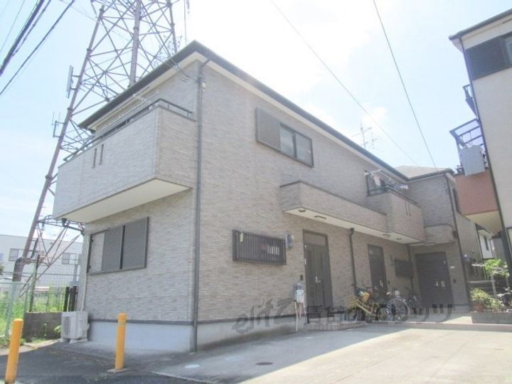 河村ハイツ 2階建