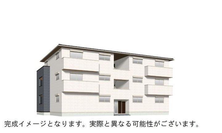 セジュールミヤケⅡ 3階建