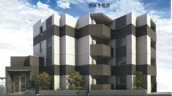 東奈良２丁目マンション（０２７７６５３０１） 4階建
