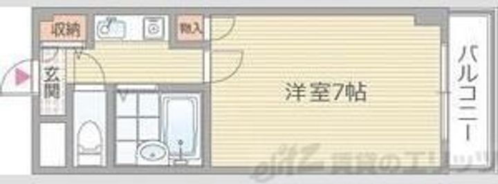 大阪府大阪市東淀川区東淡路５丁目３－１９ 淡路駅 1K マンション 賃貸物件詳細