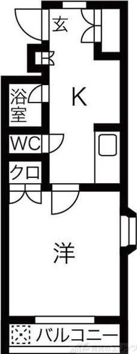 大阪府吹田市天道町２５－９ 吹田駅 1K マンション 賃貸物件詳細