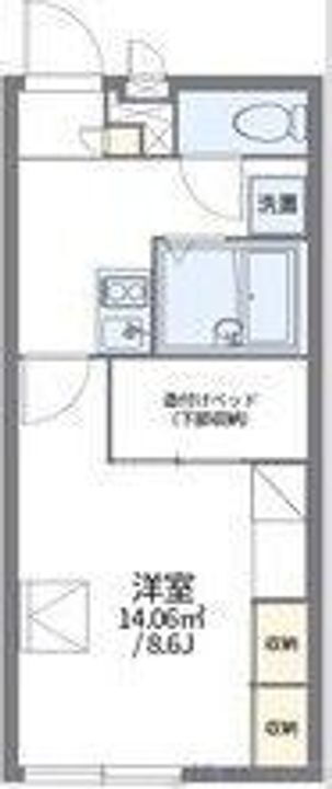 大阪府大阪市東淀川区大桐４丁目４－２４ 瑞光四丁目駅 1K アパート 賃貸物件詳細