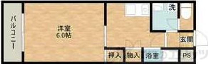 大阪府吹田市南高浜町３２－２５ 相川駅 1DK マンション 賃貸物件詳細