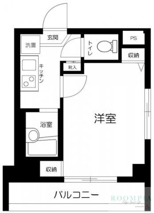 東京都新宿区中落合２丁目２６－１２ 椎名町駅 1K マンション 賃貸物件詳細
