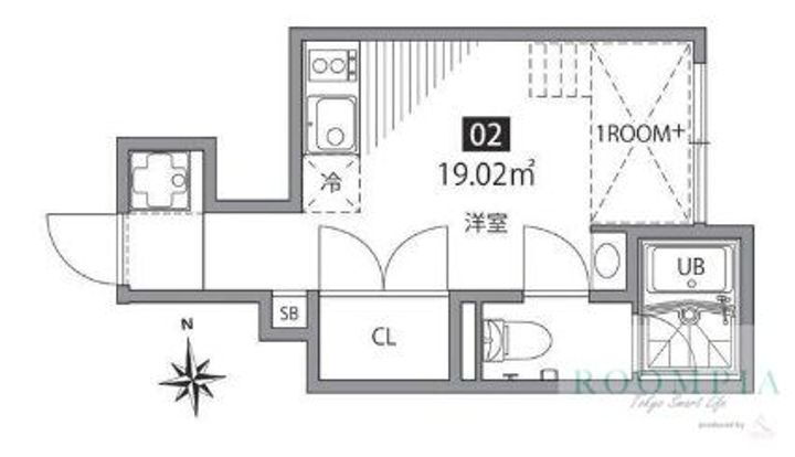 東京都新宿区舟町１３－４４ 曙橋駅 ワンルーム アパート 賃貸物件詳細