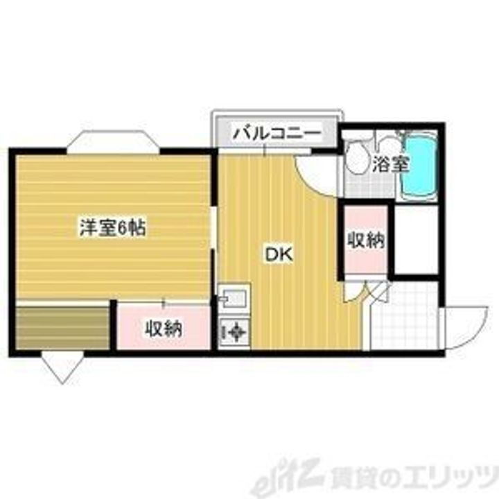 大阪府高槻市川西町１丁目１－１０－３ 高槻駅 1DK マンション 賃貸物件詳細