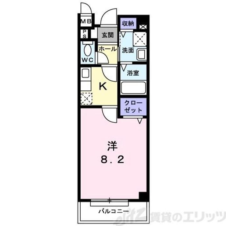 大阪府大阪市東淀川区大道南３丁目６－１２ だいどう豊里駅 1K マンション 賃貸物件詳細