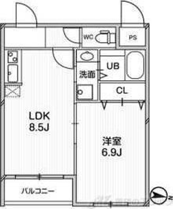 大阪府吹田市千里万博公園１５－１ 山田駅 1LDK マンション 賃貸物件詳細
