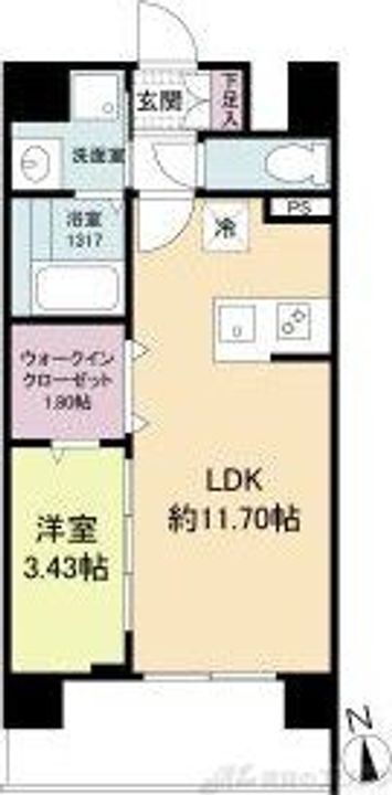 ＷＯＲＶＥ吹田江坂 4階 1LDK 賃貸物件詳細