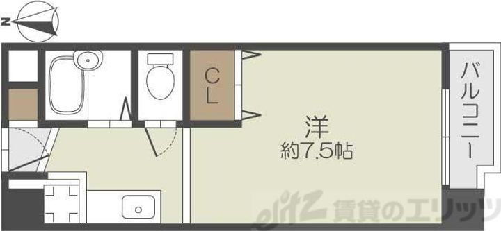 大阪府茨木市春日３丁目３－１－８ 茨木駅 1K マンション 賃貸物件詳細