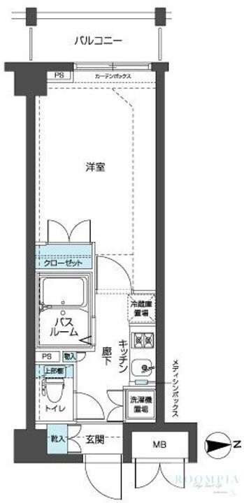 東京都杉並区和田３丁目５３－９ 東高円寺駅 1K マンション 賃貸物件詳細