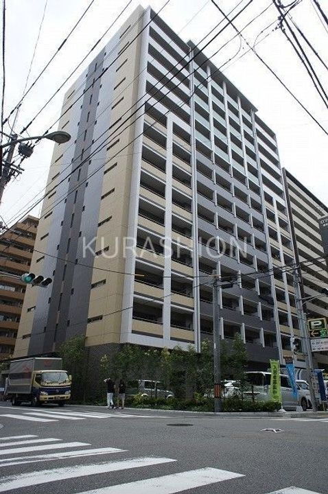 エンクレストＧＲＡＮ博多駅前 14階建