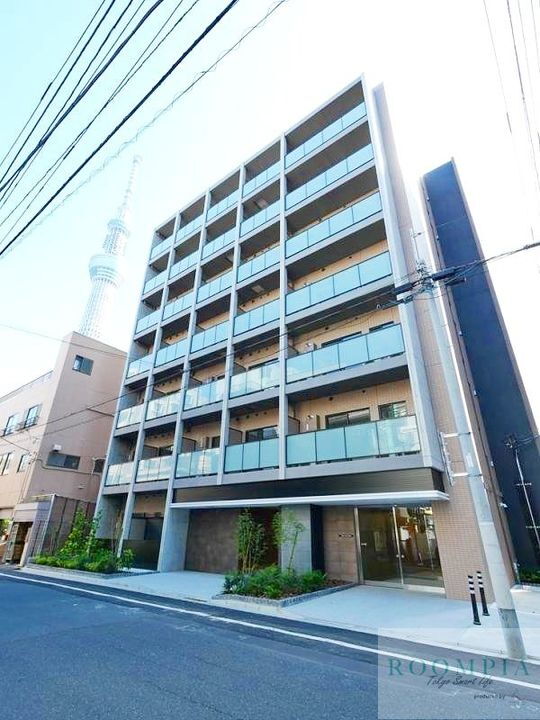 アーバンパーク押上 7階建