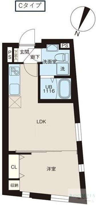東京都豊島区上池袋４丁目２７－６ 北池袋駅 1LDK マンション 賃貸物件詳細