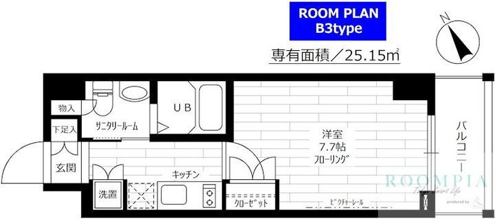 東京都調布市多摩川５丁目１０－３ 京王多摩川駅 1K マンション 賃貸物件詳細