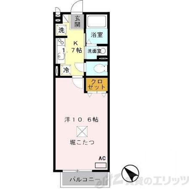 大阪府摂津市千里丘東４丁目２０－２２ 摂津市駅 1K アパート 賃貸物件詳細