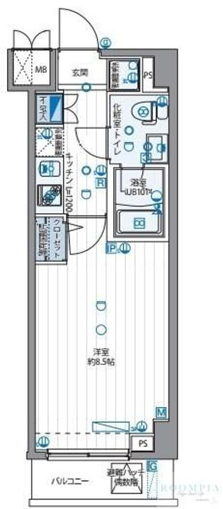 東京都江東区住吉１丁目２－７ 菊川駅 1K マンション 賃貸物件詳細