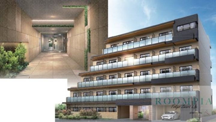 クレヴィスタ常盤台 5階建