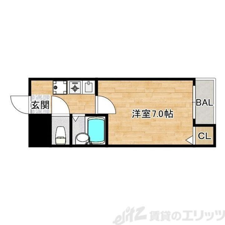 大阪府摂津市千里丘東４丁目２１－３２ 千里丘駅 1K マンション 賃貸物件詳細