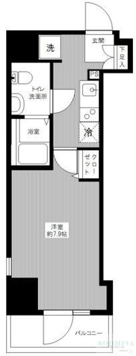 東京都板橋区大谷口北町４６－６ 中板橋駅 1K マンション 賃貸物件詳細