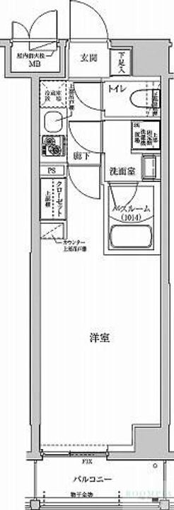 東京都足立区入谷１丁目１３－５ 舎人駅 1K マンション 賃貸物件詳細