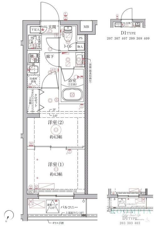 間取り図