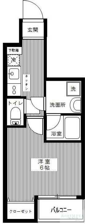 東京都中野区松が丘２丁目７－１０ 新井薬師前駅 1K マンション 賃貸物件詳細