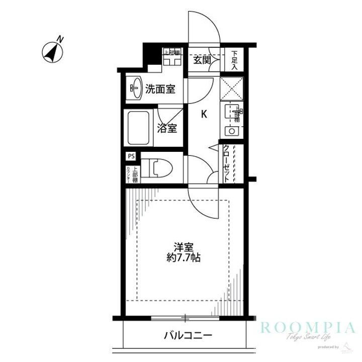 東京都練馬区桜台２丁目３９－１１ 桜台駅 1K マンション 賃貸物件詳細