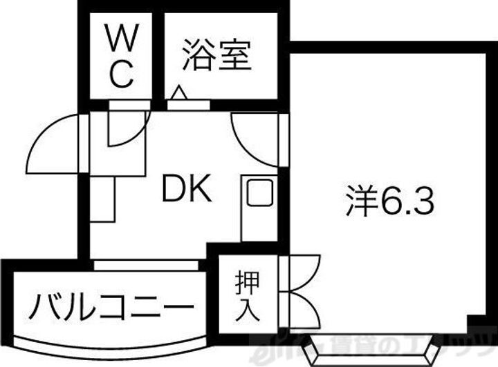 大阪府大阪市東淀川区淡路２丁目４－２３ 崇禅寺駅 1K マンション 賃貸物件詳細