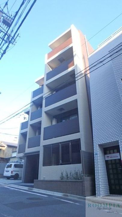 メイクスデザイン学習院下 5階建