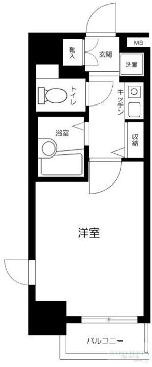 東京都新宿区早稲田町９－３ 早稲田駅 1K マンション 賃貸物件詳細